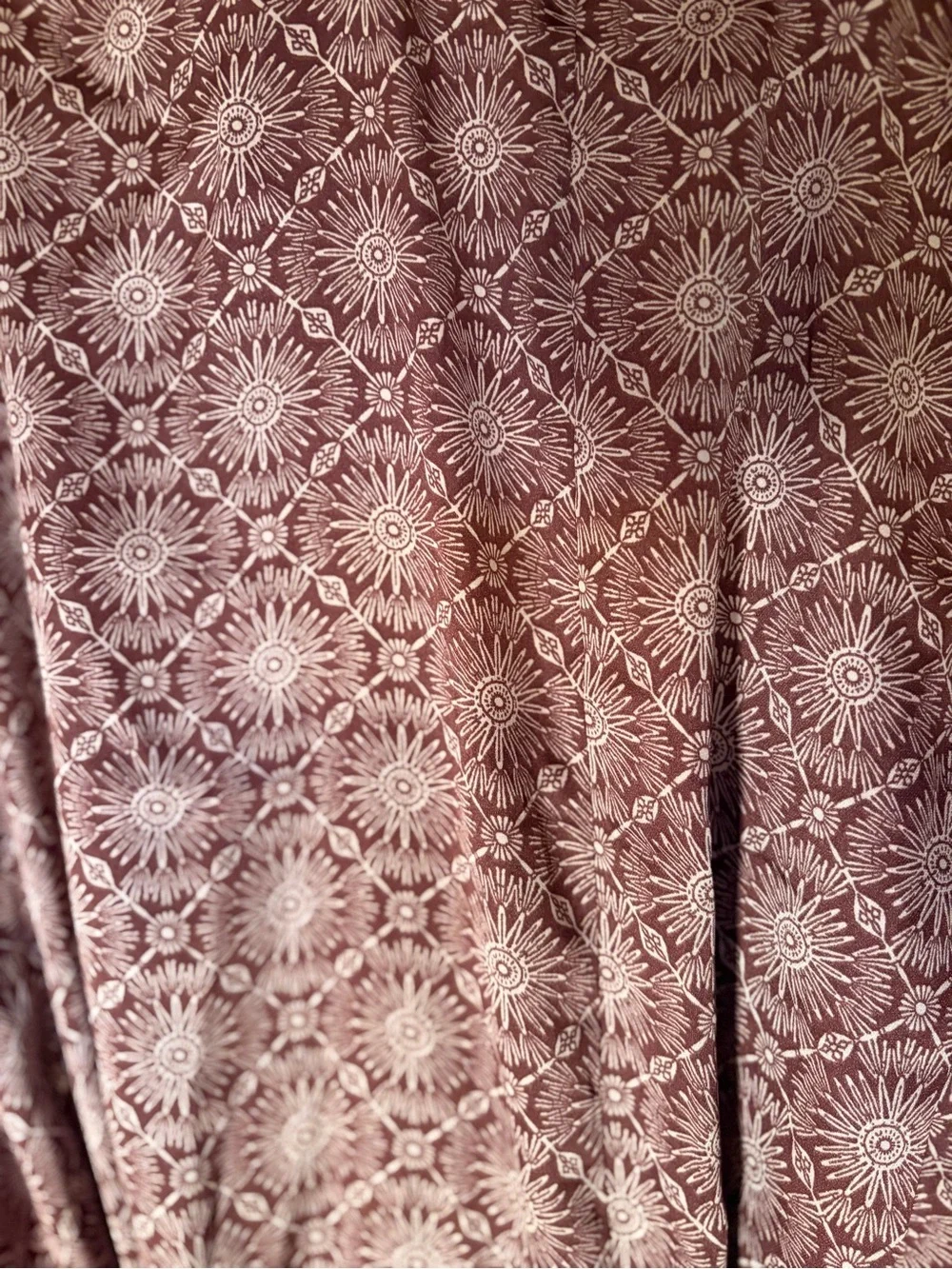 Free People Intimately Oasis House Robe NWT Virgin River Boho Duster XS/S